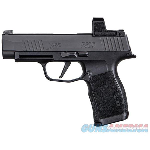 Sig Sauer P365 XL Pistol 9mm 12+1 Black w/ Romeo Zero Sight 798681622719 365XL9BXR3RXZ