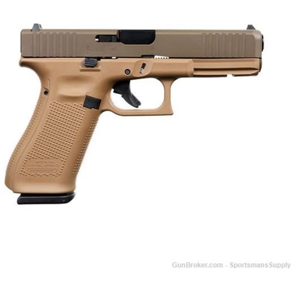 9mm Luger G17 GEN5 Glock Gen 5 4.5" Barrel NIB 850016570154