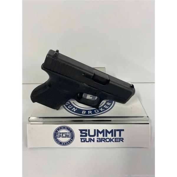 9mm Luger G26 GEN4 GLOCK 26 GEN 4 (9MM) (VERY GOOD)