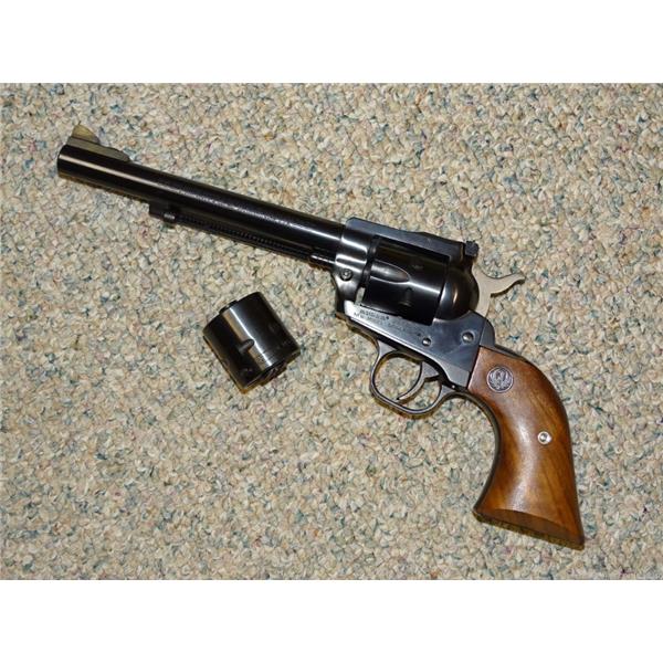 .22 LR New Model Single-Six Convertible Ruger / Sturm, & Co. Single Six Revolver .22LR/.22WMR, 6 1/2" Other Barrel Length"