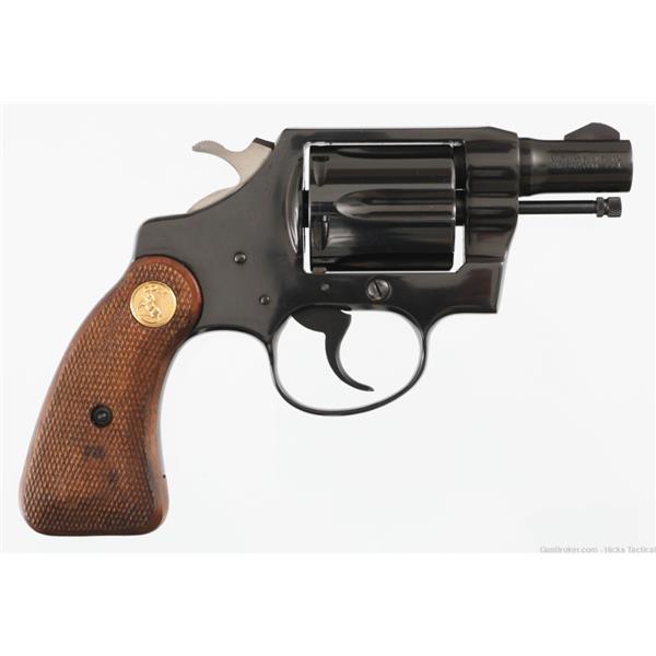 .32 S&W COLT DETECTIVE SPECIAL 32 NP 1978 ( BOX AND PAPERS ) NO C.C FEES 2 inch " barrel