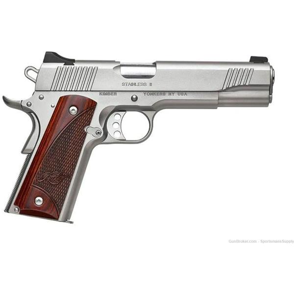 Kimber Stainless II In 10mm With 5"Brl NIB! 323855 669278323855