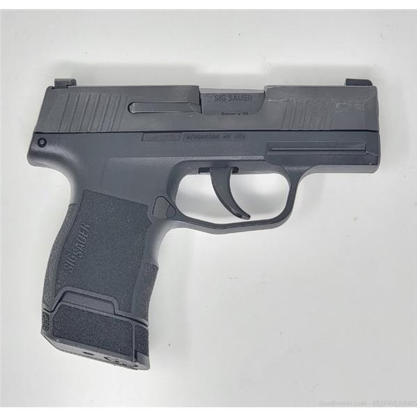 9mm Luger FANTASTIC Pre-Owned SIG Sauer SAUER P365 TAC PAC + 5 MAGS 798681621682 365-9-BXR3-TACPAC