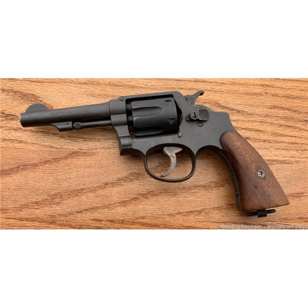 Other Model S&W US NAVY CONTRACT 38 VICTORY MODEL 'SV' PREFIX HAMMER BLOCK ORIG GRIPS