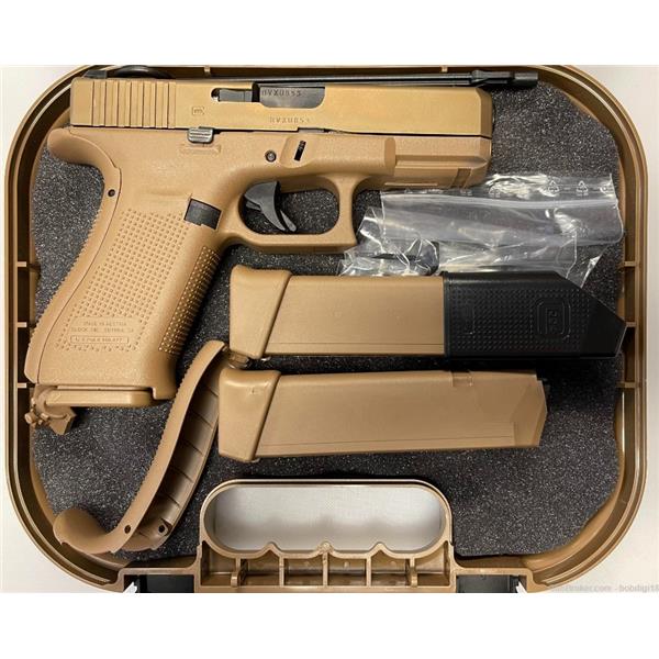 9mm Luger GLOCK G19x 19X 9MM 17RD & 19RD 3 MAGS Glock Nights Sights NO CC FEES