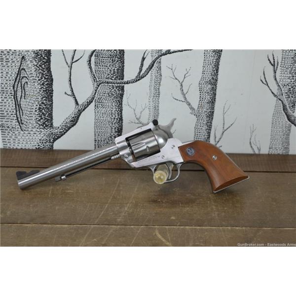 New Model Single-Six Hunter Ruger / Sturm, & Co. NM Single Six .22 LR Stainless