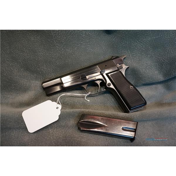 Browning Hi Power 30 Luger .30 Cal.