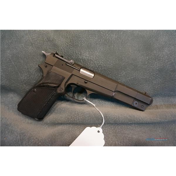 9mm Luger Browning Hi Power Competition