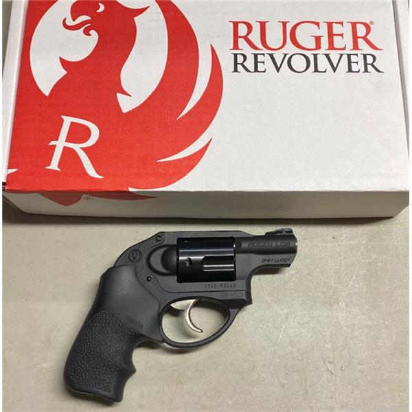 9mm Luger Ruger / Sturm, & Co. No RsRv LCR 1.87" Hogue Tamer Monogrip 5rd Compact 9 mm 736676054565 2 inch " barrel