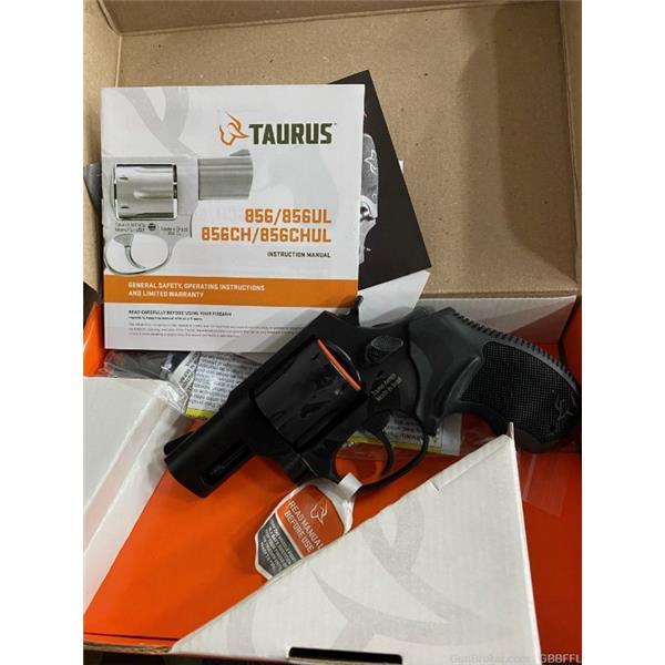 .38 Spl. Taurus 2-85621 856 *CA Compliant 38 Special 6rd 2" Matte Black 725327620839 2 inch " barrel