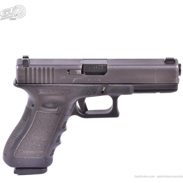 9mm Luger G17 Glock 17 Gen 3