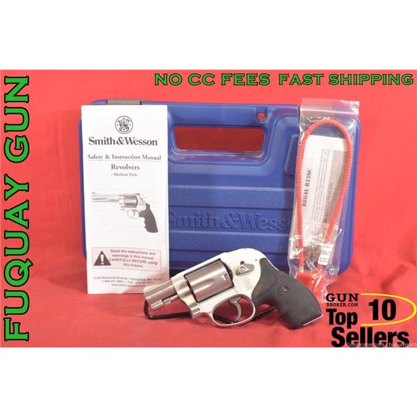 .38 Special +P Smith & Wesson / S&W Model 638-3 Airweight 5rd Revolver 163070 022188630701 T69422