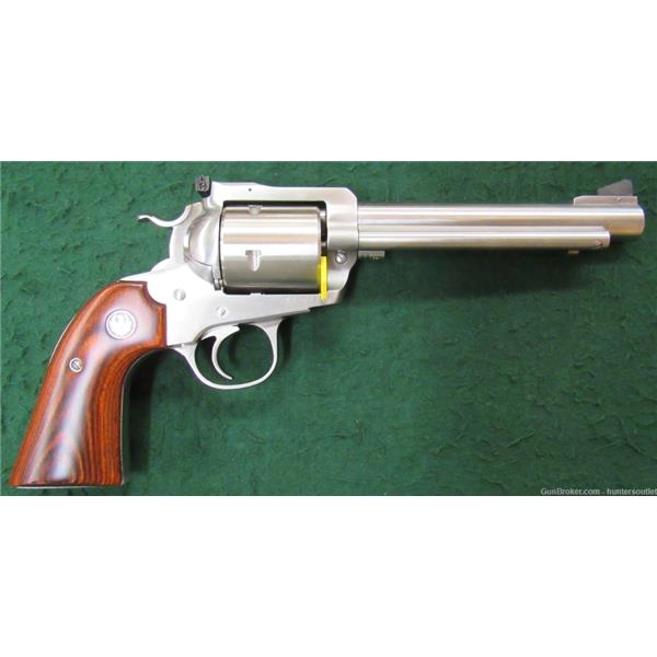 New Model Super Blackhawk Bisley Ruger / Sturm, & Co. 454 .454 Casull 6.5" SS 5 Shot 0871 00871 Rare 736676008711