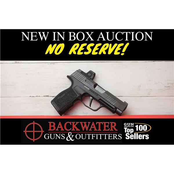 9mm Luger P365 XL RXZ Factory New Sig Sauer P365XL W/ Romeo Zero No Reserve! 3 inch " barrel