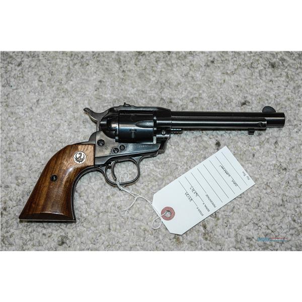 .22 Long Rifle Ruger Single Six Mfg 1960