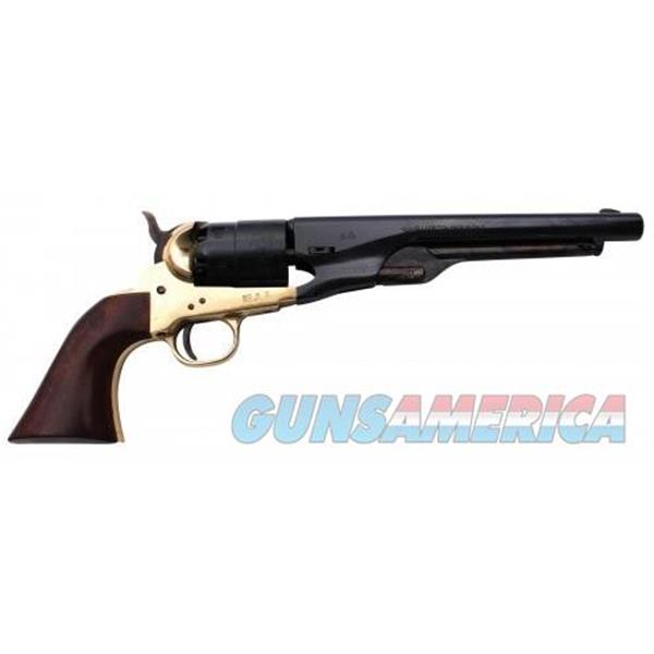 Traditions FR18601 1860 Colt Army 44C Brass 040589186016 DV-FR18601