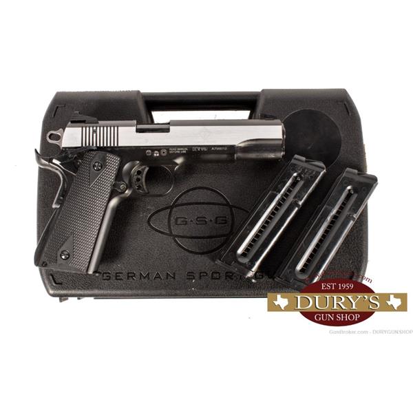 Other Model German Sport Guns / GSG GERMAN SPORTS GUNS GSG-1911 .22 LR LOG # 248291 5 inch " barrel
