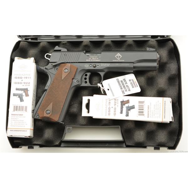Other Model .22 LR German Sport Guns / GSG 1911 Pistol LNIB 42074 5 inch " barrel