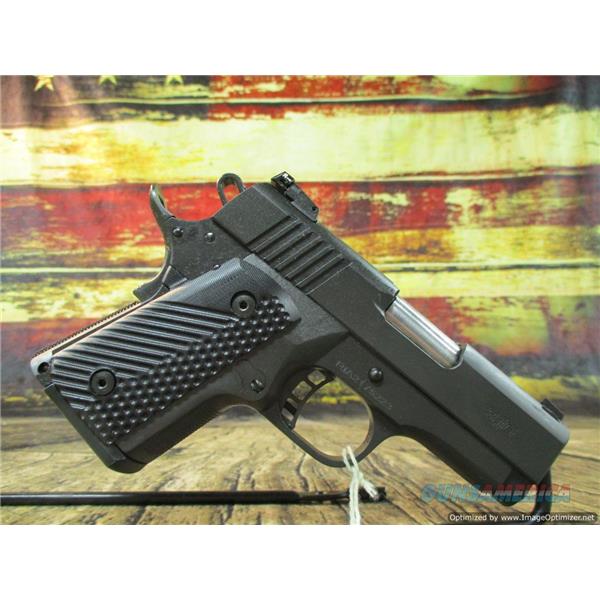 .45 ACP ARMSCOR-ROCK ISLAND ARMORY Rock Island Armory Baby 3.1" 45 New 10+1 Parkerized (51577)