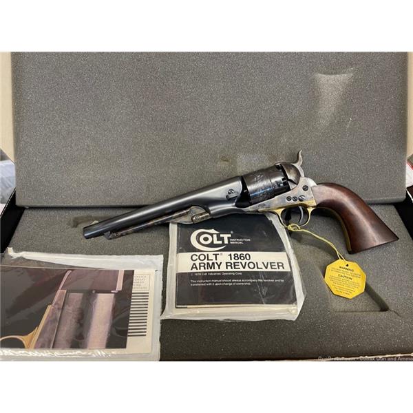 Colt 1860 Army Revolver made in 1978