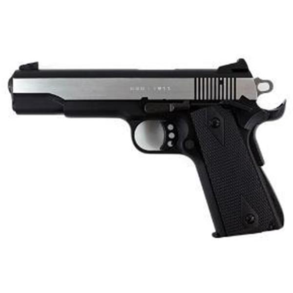 Blue Line Global GSG 1911 22 LR 5" Barrel 10 Round Stainless 3-Dot, Adjustable Rear Sights 713440971600