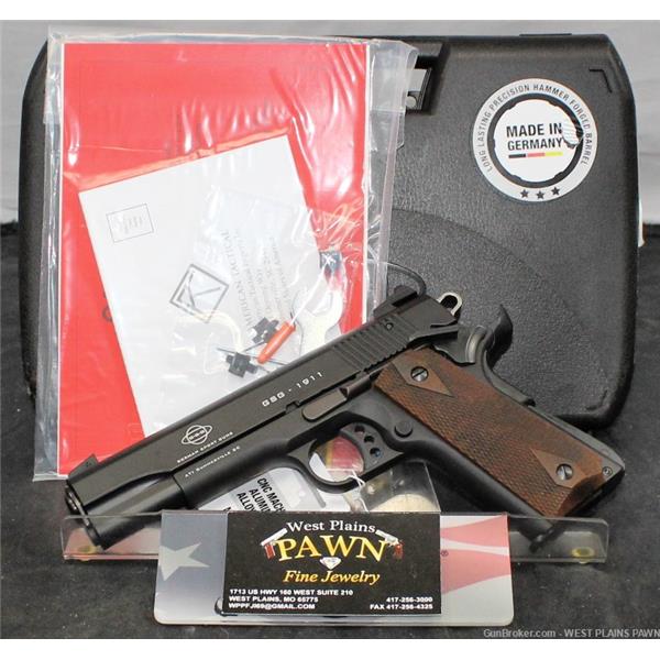 American Tactical / ATI NIB GSG 1911, .22 LR, 5" BRL, 10 RND (GERG2210M1911) 813393011504 G-I-25528 5 inch " barrel