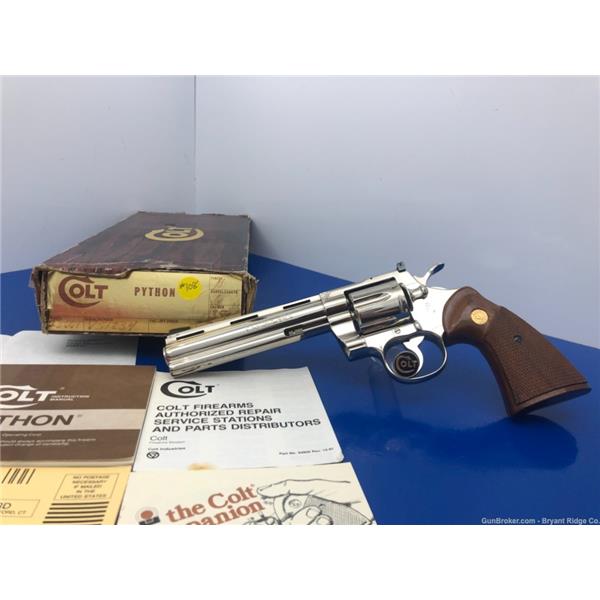 COLT PYTHON NICKEL FINISH New and Used Price, Value, & Trends 2022