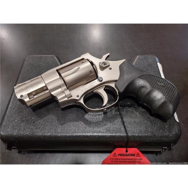 .357 Mag. European American Armory / EAA Corp PENNY START! WINDICATOR 357MAG 38SPL 2" NICKEL DOUBLE ACTION REVOLVER