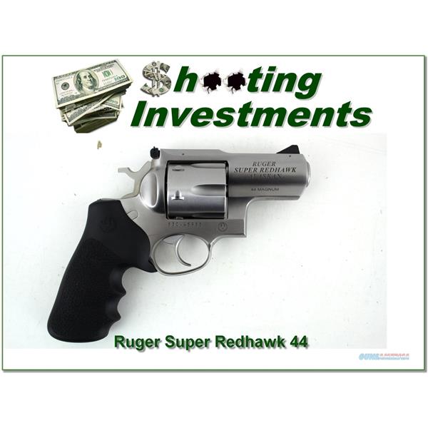 ruger super redhawk alaskan the rock