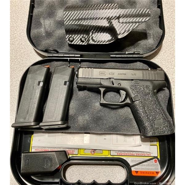 GLOCK 43X New and Used Price, Value, & Trends 2022