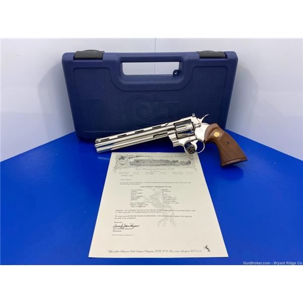 COLT PYTHON New and Used Price, Value, & Trends 2022