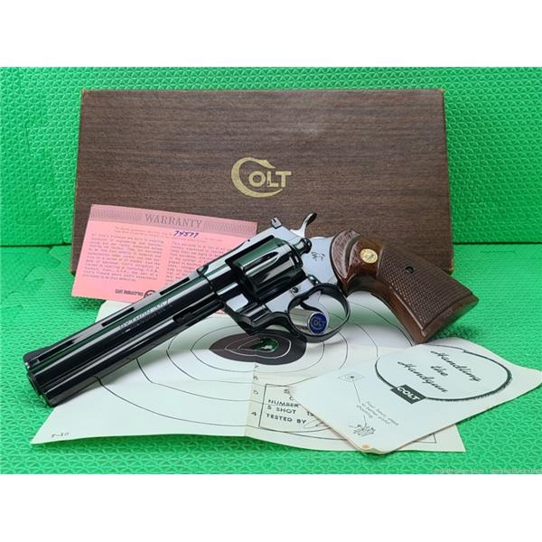 COLT PYTHON New And Used Price, Value, & Trends 2022