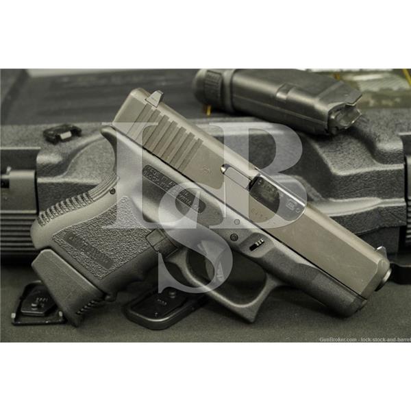 Glock 26 G26 Gen 3, 9mm Luger 3.46" Semi-Automatic Striker Fired Pistol