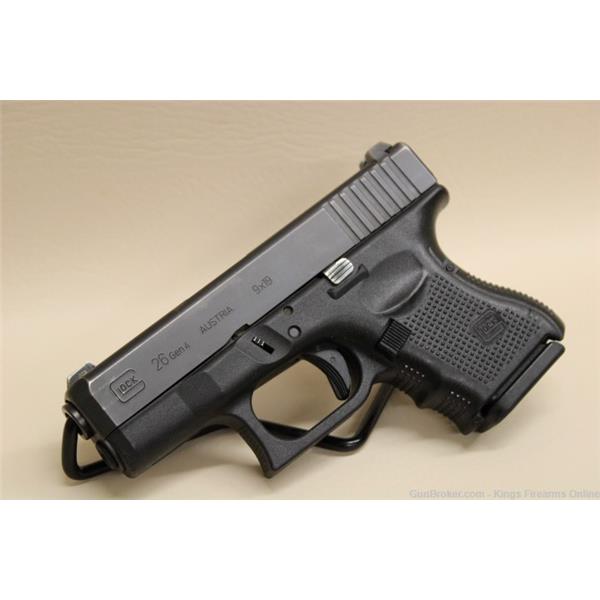 9mm Luger G26 GEN4 Glock 26 Gen 4 Item P-360