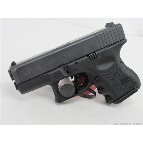 9mm Luger G26 Nice Glock 26 Gen 3 $.01 Start No Reserve 9 mm