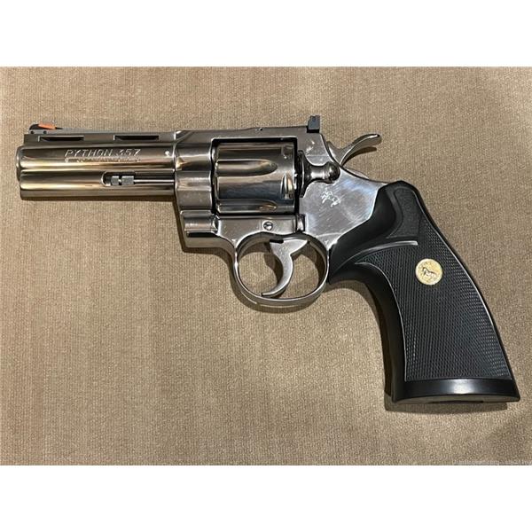 COLT PYTHON New and Used Price, Value, & Trends 2022