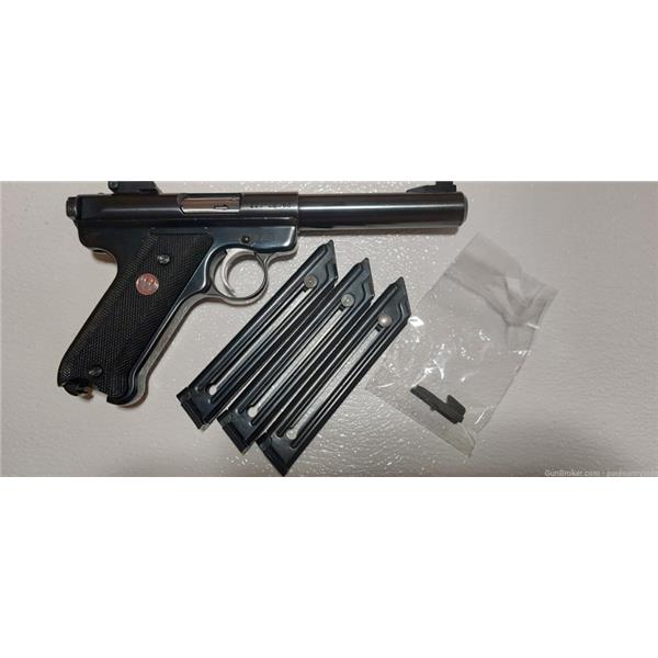 RUGER MARK II New And Used Price, Value, & Trends 2022