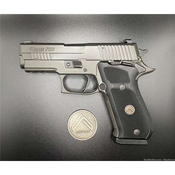 SIG SAUER P220 R CARRY SAO New and Used Price, Value, & Trends 2022