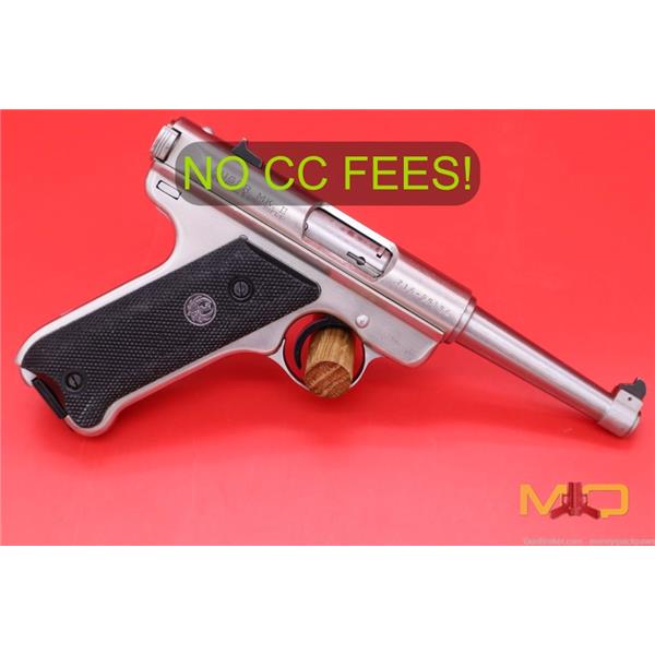 RUGER MARK II New And Used Price, Value, & Trends 2022