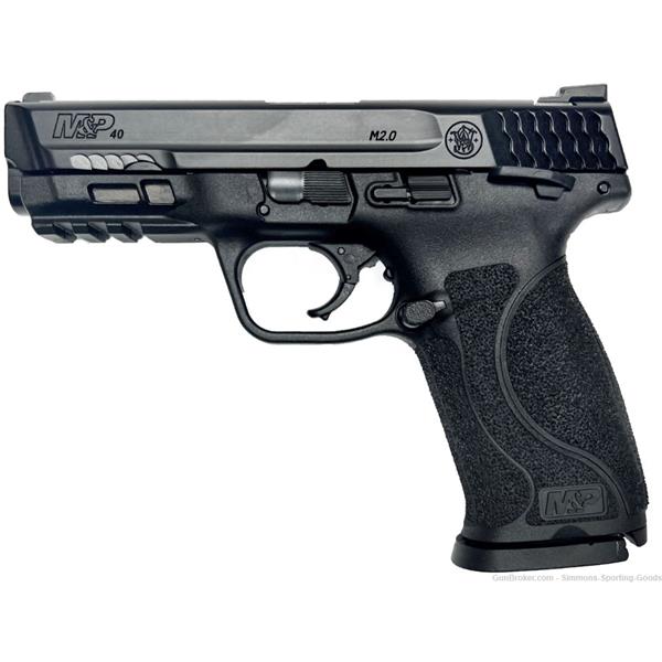 .40 S&W M&P40 M2.0 Smith & Wesson / M&P Shield 4.25" 40S&W 15+1 Semi-Auto Pistol Black 022188869248 11525 4 inch " barrel