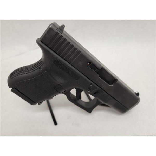 9mm Luger G26 Pre-Owned Glock 26 Gen 3 IOB w/2 Magazines! inch " barrel