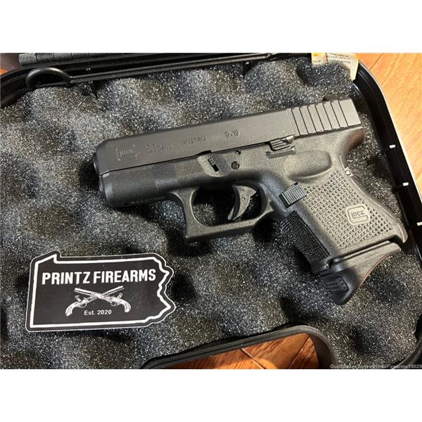 9mm Luger G26 GEN4 Glock 26 Gen 4 - Black Sights, Stippled 3 inch " barrel
