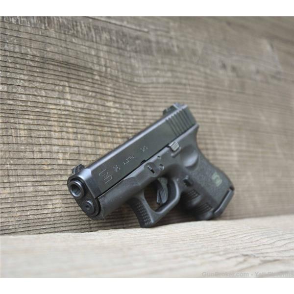 9mm Luger Used PD Duty Gun Glock 26 Gen 3 No CC Fee 1 Mag G26 G3