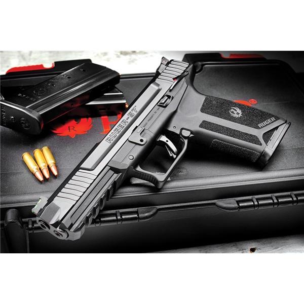 5.7X28mm Ruger-57 Ruger / Sturm, & Co. 57 Pistol and accessories. 5 inch " barrel