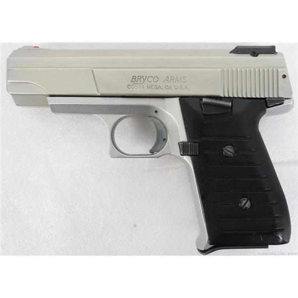 Other Model 9mm Luger Bryco Arms Jennings Nine Full Sized 10+1 Rd Personal Protection Pistol 3 inch " barrel