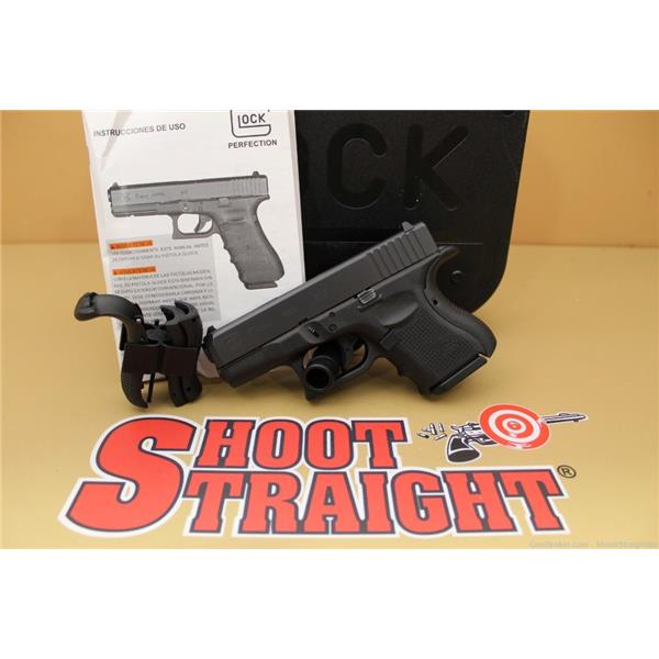 9mm Luger G26 GEN4 Glock 26 Gen 4 w/Case 9MM 3.4" NoCCFees 3 inch " barrel