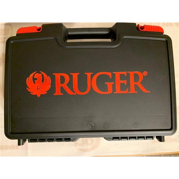 5.7X28mm Ruger-57 Ruger / Sturm, & Co. 57 5.7X28 pistol w/3 mags and Threaded Barrel 5 inch " barrel
