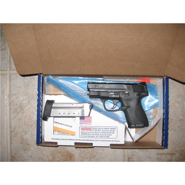 .40 Smith & Wesson and S&W M&P 40 Shield TS