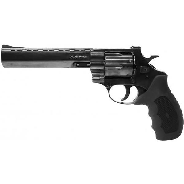 EAA Corp, Windicator, Double/Single Action Revolver, 357 MAG, 6" Barrel, 6 Shot, Rubber Grip, Black Finish 741566904134