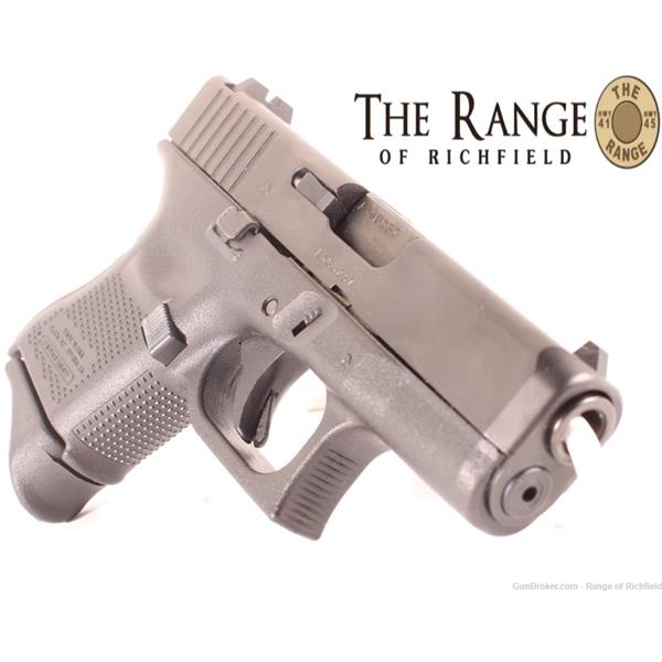 9mm Luger G26 Glock 26 Gen 5 9MM With Factory Case and Accessories 3 inch " barrel